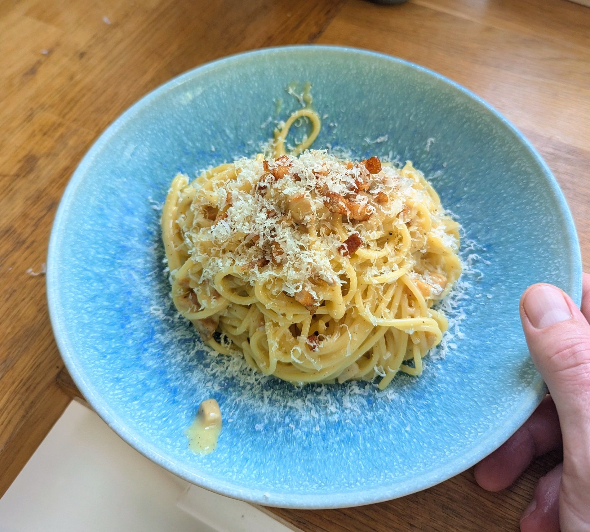 Spaghetti Carbonara for Two